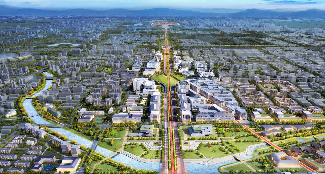 北京南中轴地区规划