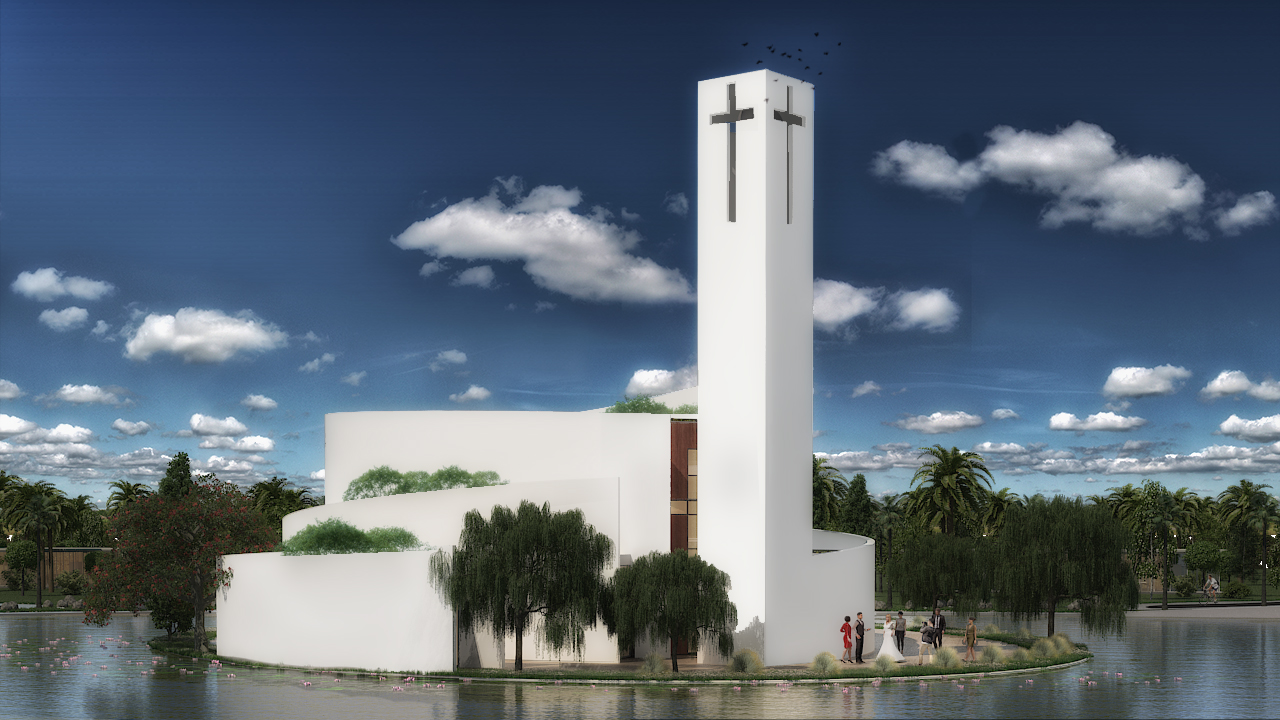 菲律宾巴图劳水上教堂