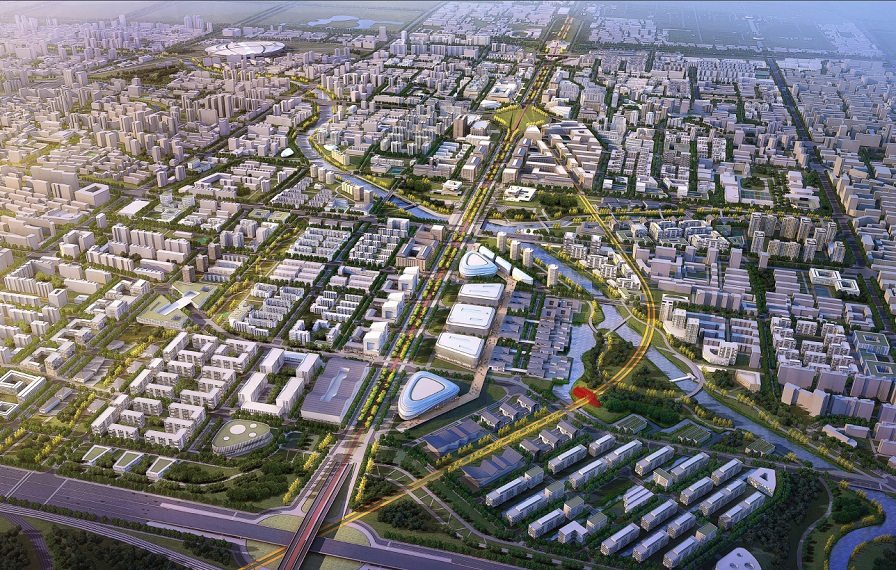 BEIJING – URBAN DEVELOPMENT SOUTH AXE