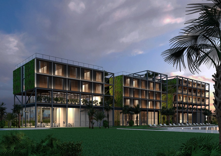 BATULAO PREFAB HOTEL