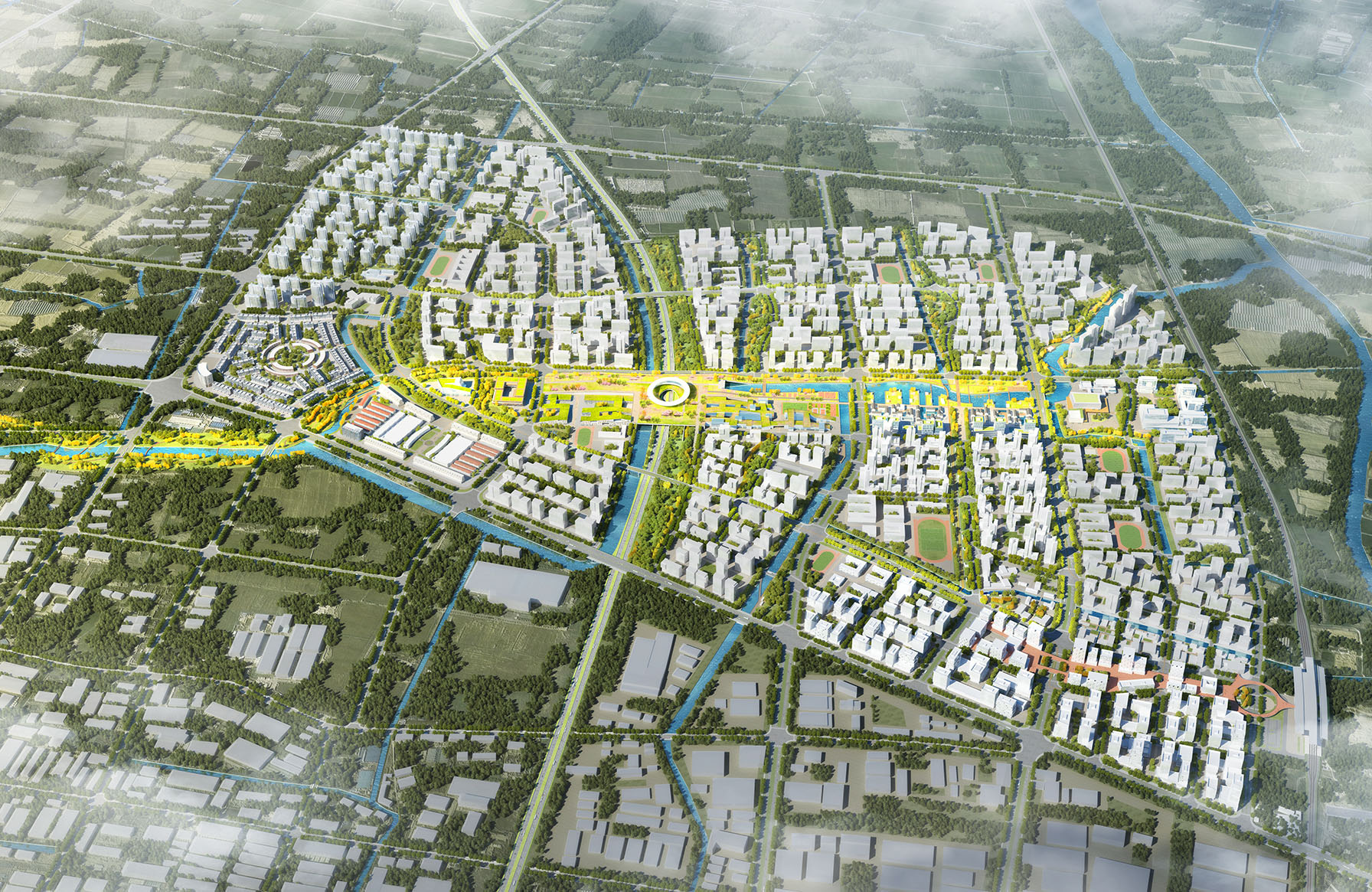 TINGLIN NEW COMMUNITY URBAN DESIGN