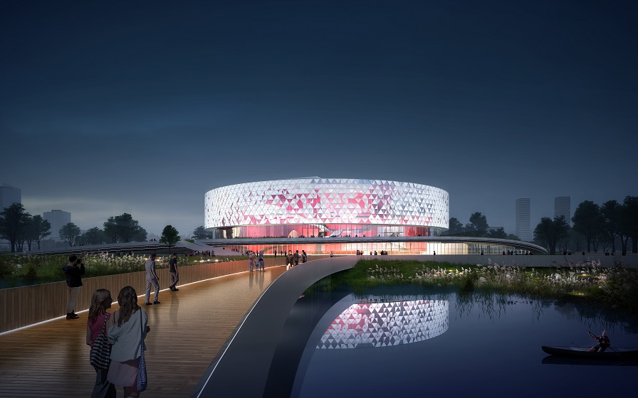 ZHENGZHOU INTERNATIONAL NEW ARTS CENTER