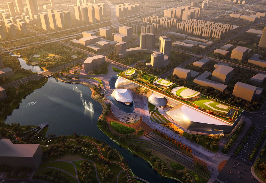 ZHENGZHOU RIVERSIDE SPORTS AND CULTURAL CENTER