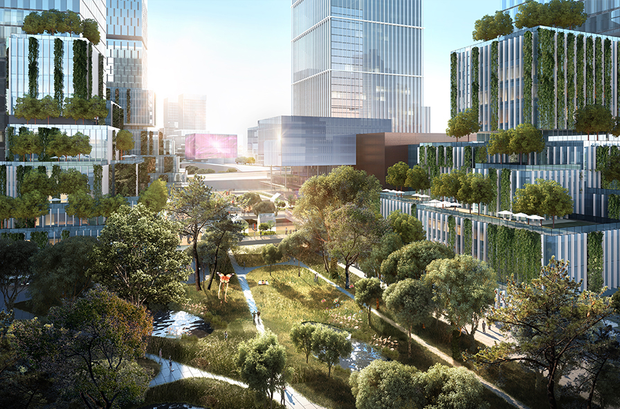 JINAN NEW ERA HEADQUARTERS SQUARE