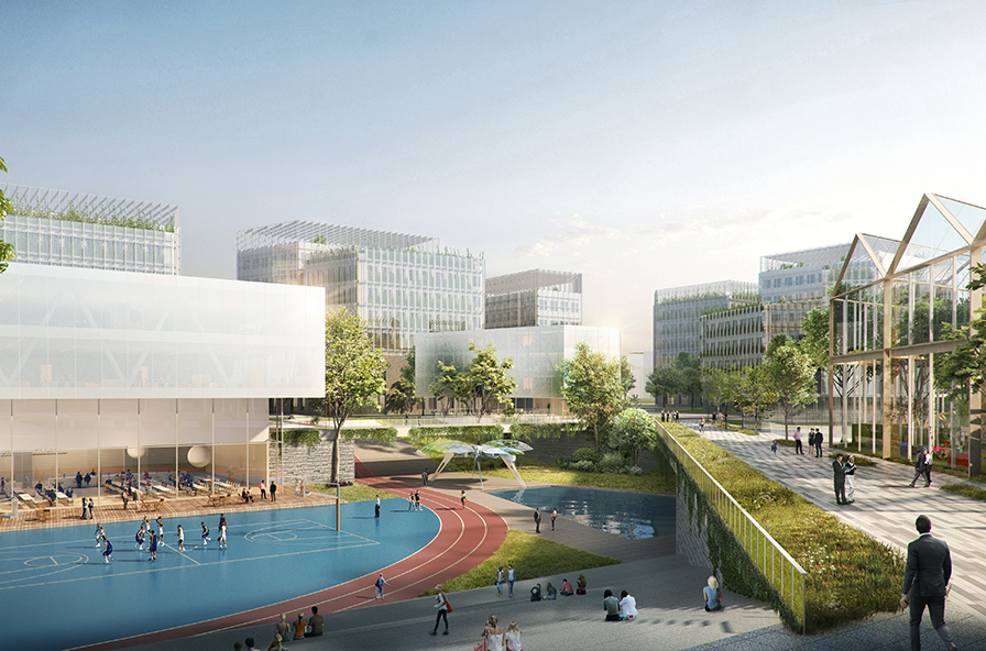 BEIJING ZHONGGUANCUN HI-TECH INNOVATION PARK