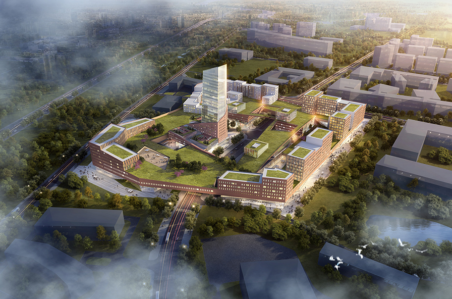 BEIJING LIFE SCIENCE PARK COMPLEX